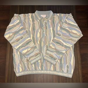 Rare Vintage 2000s 100% Authentic Coogi Soul Of Australia Sweater Size XL NWOT